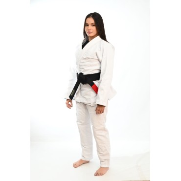 Kimono Jiu Jitsu, In The Guard Feminino -Liso Branco