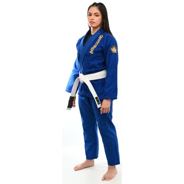 Kimono Jiu Jitsu Premiun In The Guard Feminino - Azul