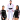 Rash Guards + Bori Feminino + Kimono Pink -  Branco