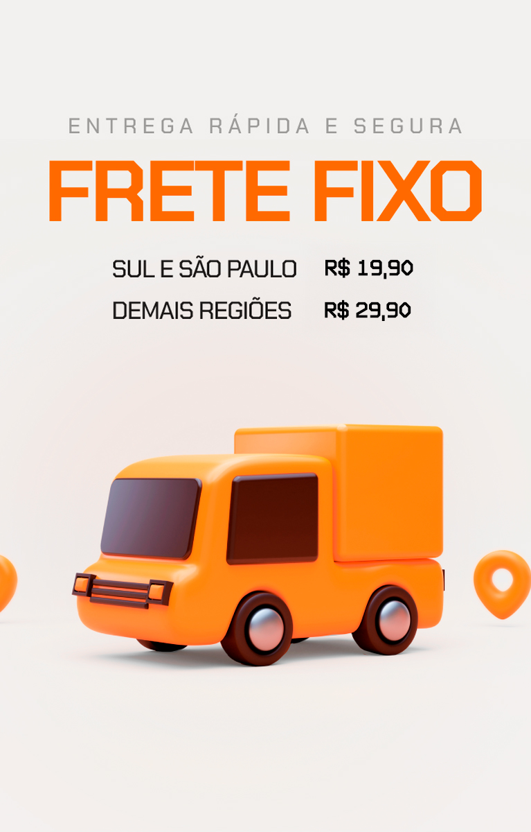 banner Frete Fixo