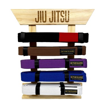 Porta Faixas ITG - Jiu Jitsu