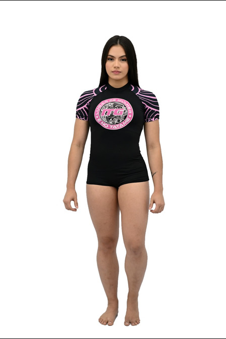 Body Feminino Jiu-Jitsu Tatame