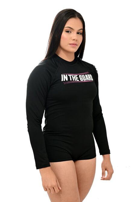 Body Feminino Jiu-Jitsu In The Guard