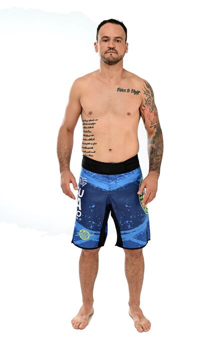 Bermuda Masculina Jiu-Jitsu Seleção
