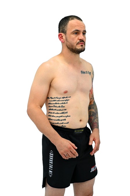 Bermuda Masculina Jiu-Jitsu JJ