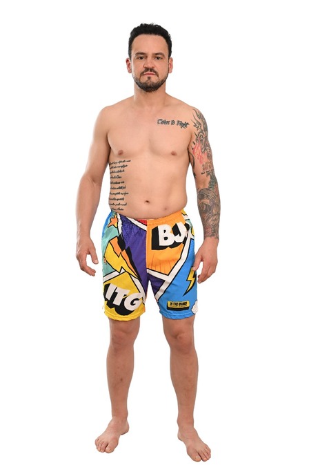 Bermuda Masculina Jiu-Jitsu Colors