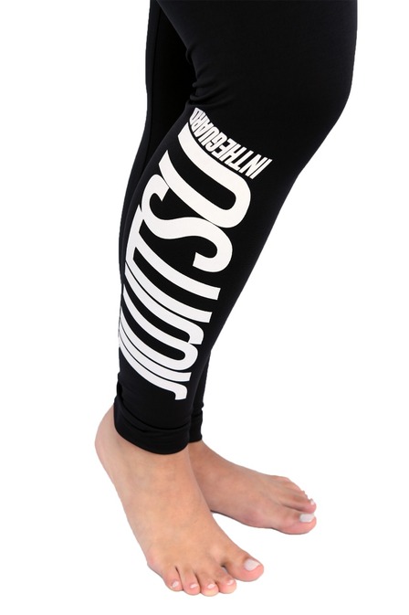 Calça de Compressão Feminina Jiu-Jitsu