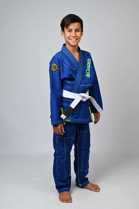 Kimono Infantil In The Guard Green OUTLET Azul