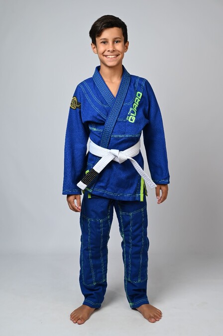 Kimono Infantil In The Guard Green OUTLET Azul