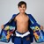 Kimono Infantil In The Guard Colors Azul