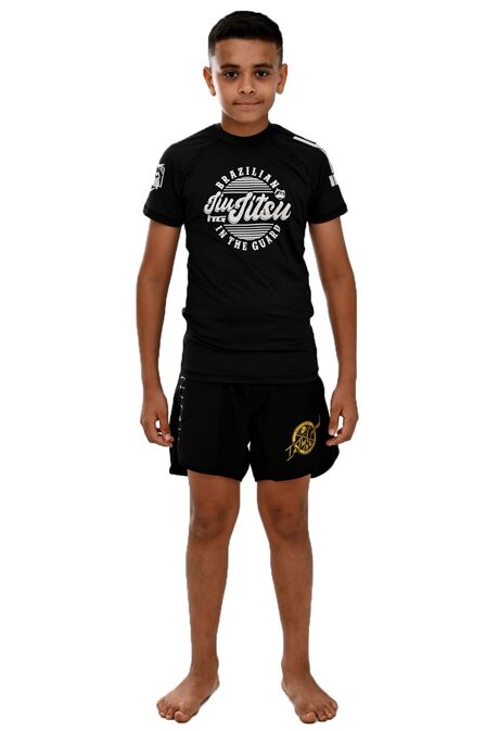 Rash Guard Infantil ITG Manga Curta