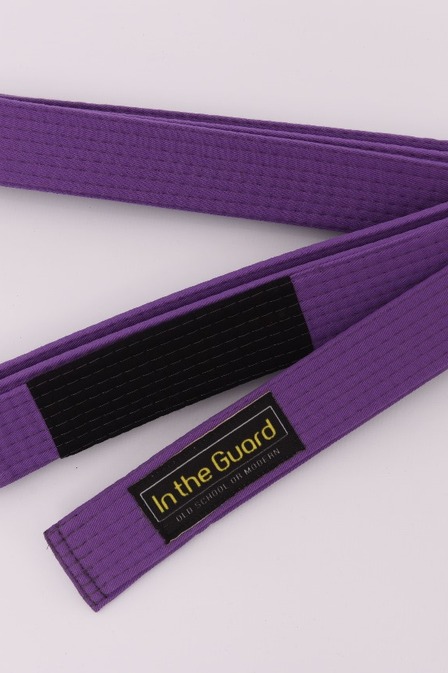 Faixa Jiu Jitsu Roxa