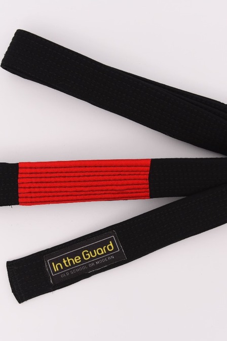 Faixa Jiu Jitsu Preta
