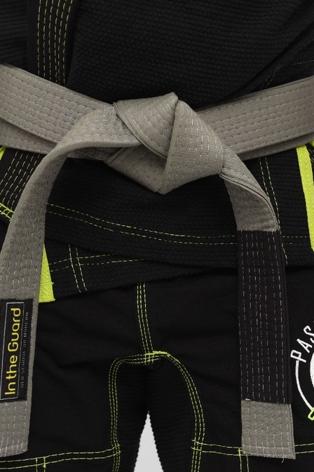 Faixa Jiu Jitsu Infantil Cinza