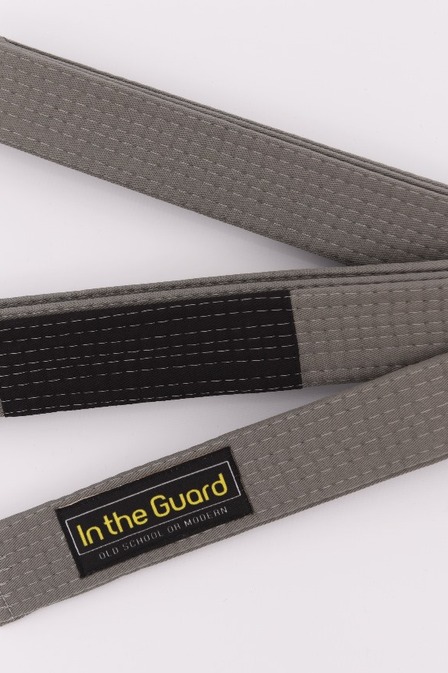 Faixa Jiu Jitsu Infantil Cinza