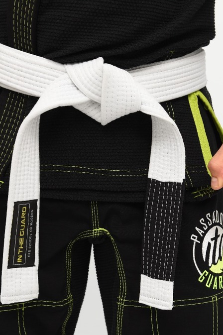 Faixa Jiu Jitsu Infantil Branca