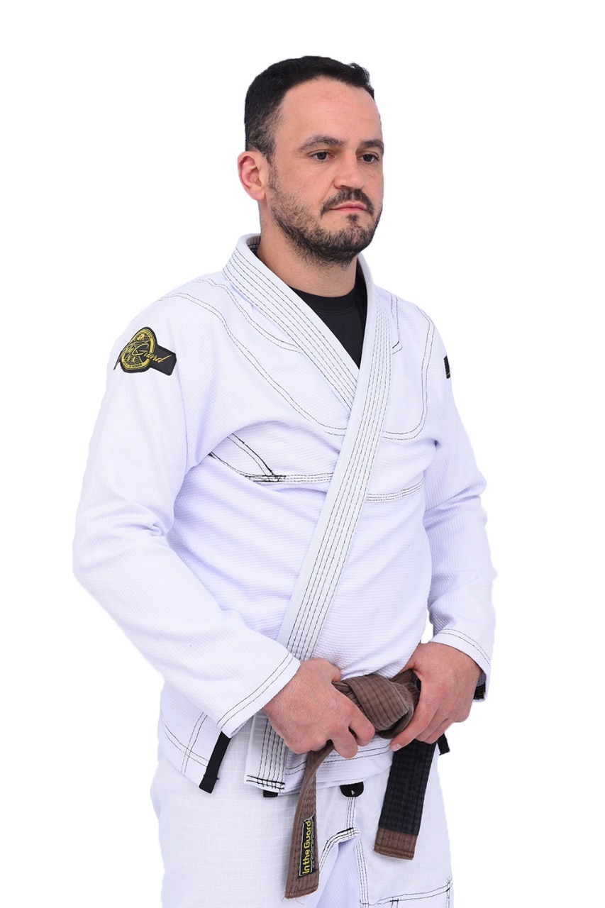 Kimono In The Guard New Branco OUTLET 
