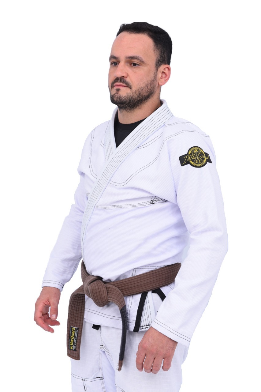 Kimono In The Guard New Branco OUTLET 