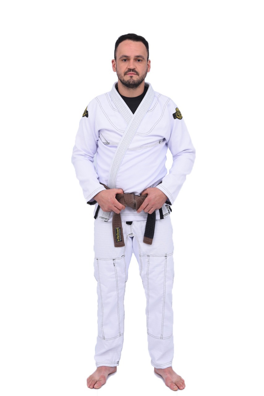 Kimono In The Guard New Branco OUTLET 