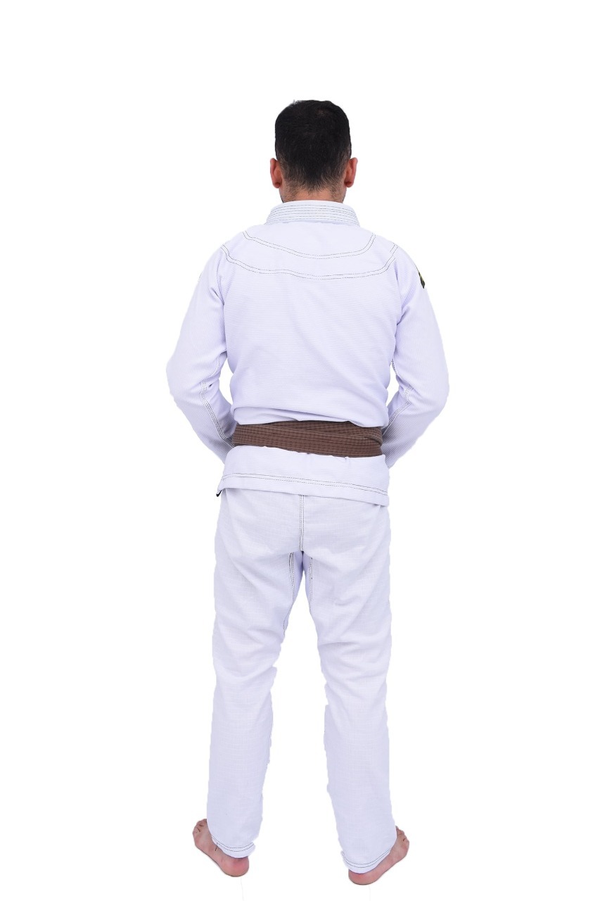Kimono In The Guard New Branco OUTLET 