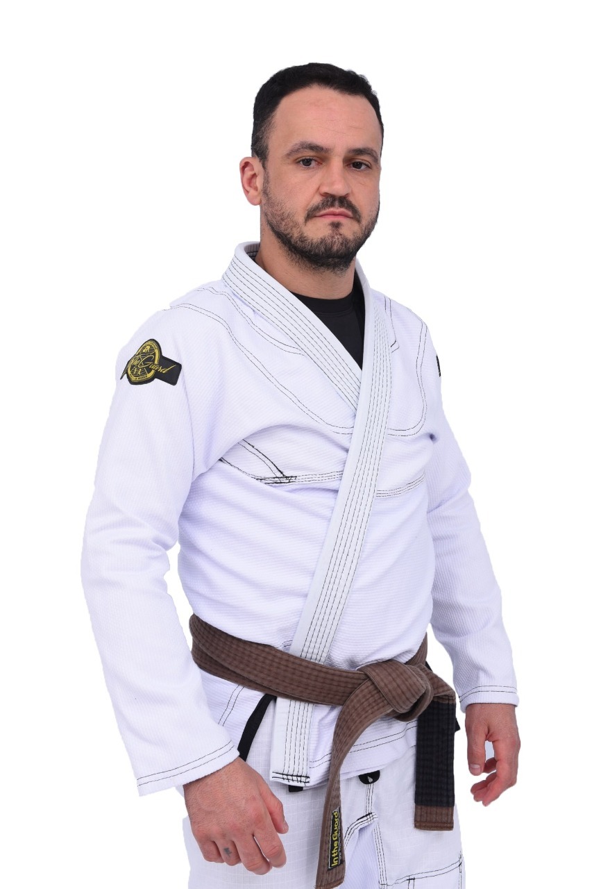 Kimono In The Guard New Branco OUTLET 