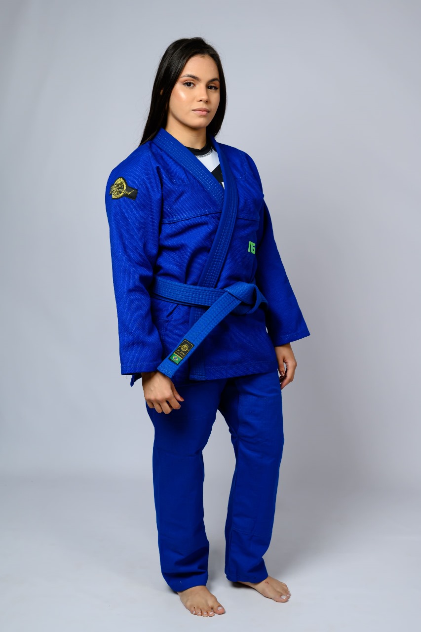 Kimono In The Guard Feminino  Green 2025 Azul
