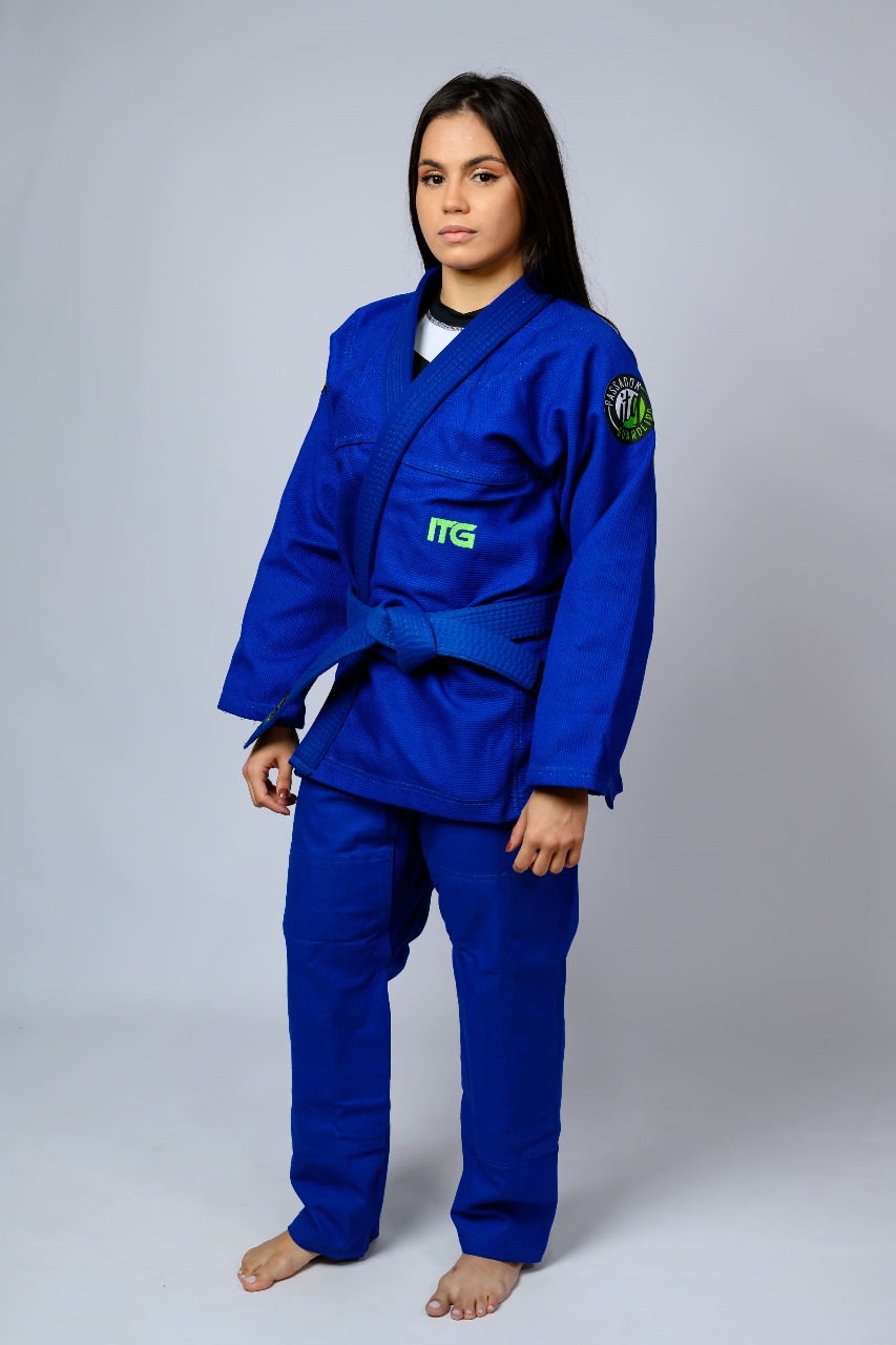 Kimono In The Guard Feminino  Green 2025 Azul