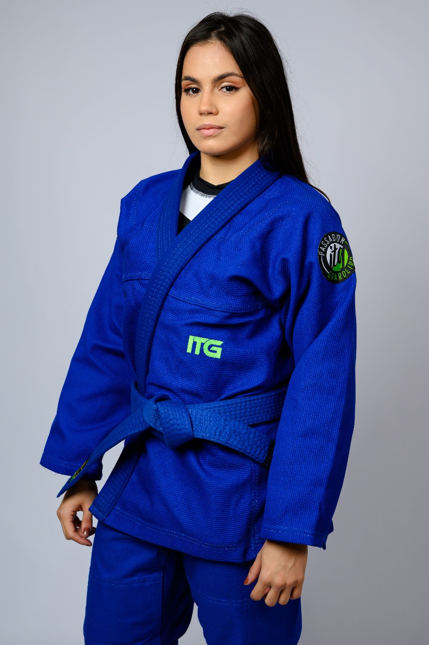 Kimono In The Guard Feminino  Green 2025 Azul