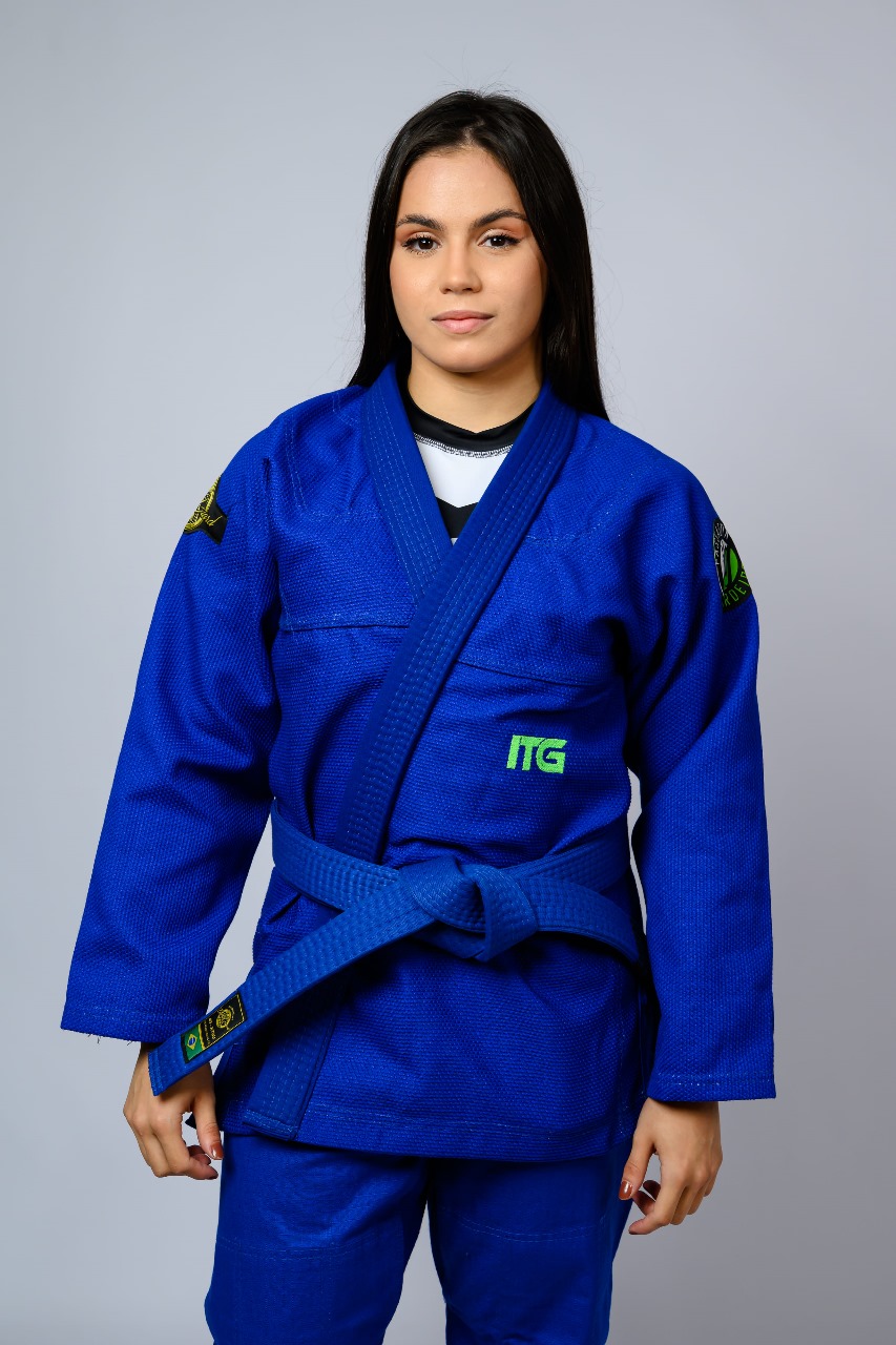 Kimono In The Guard Feminino  Green 2025 Azul