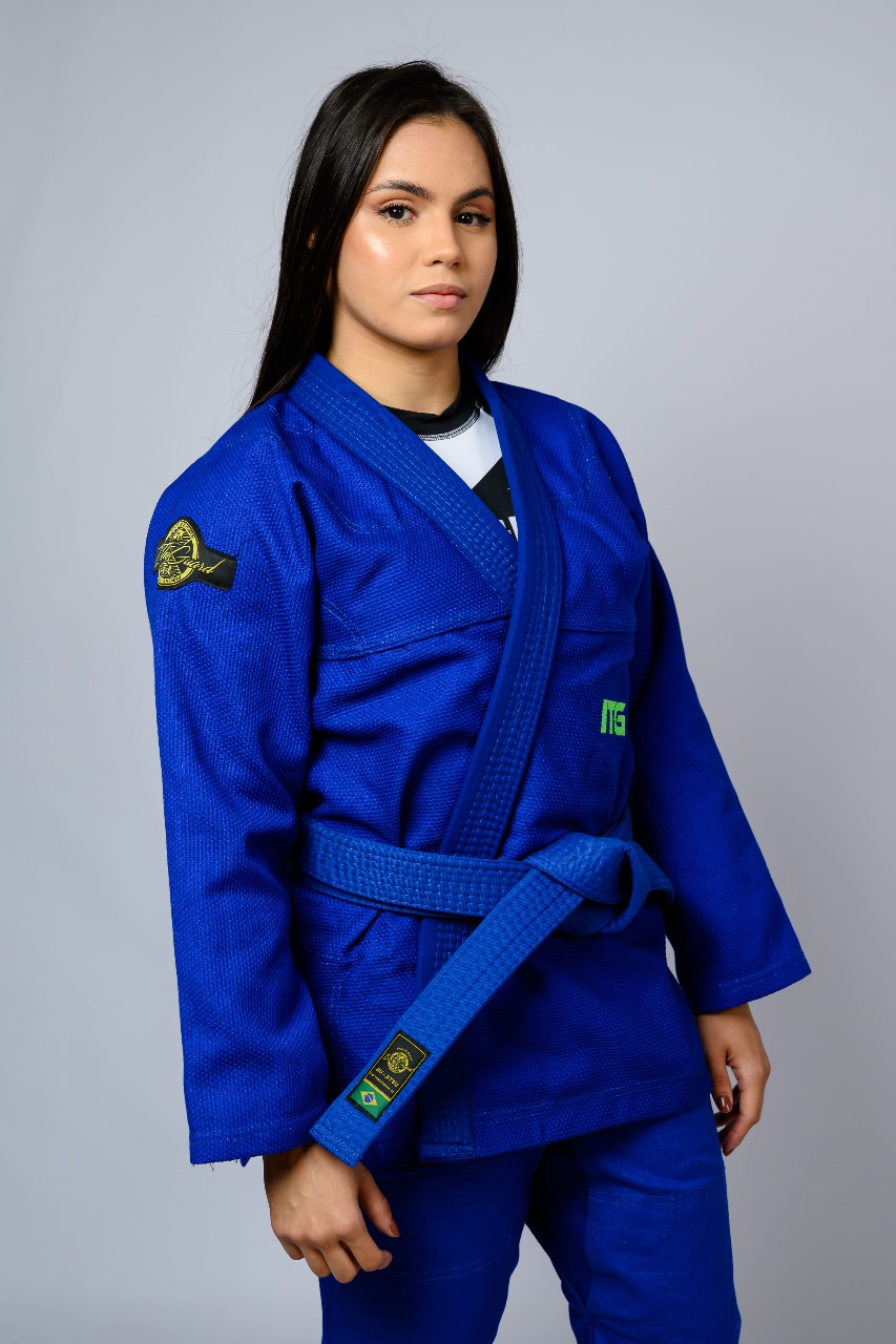 Kimono In The Guard Feminino  Green 2025 Azul