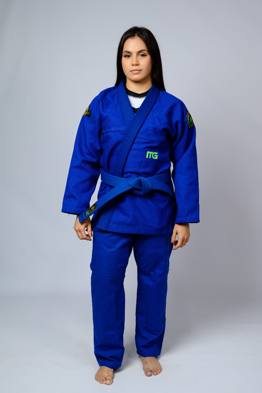 Kimono In The Guard Feminino  Green 2025 Azul
