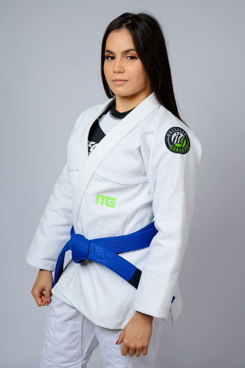 Kimono In The Guard Feminino  Green 2025 Branco
