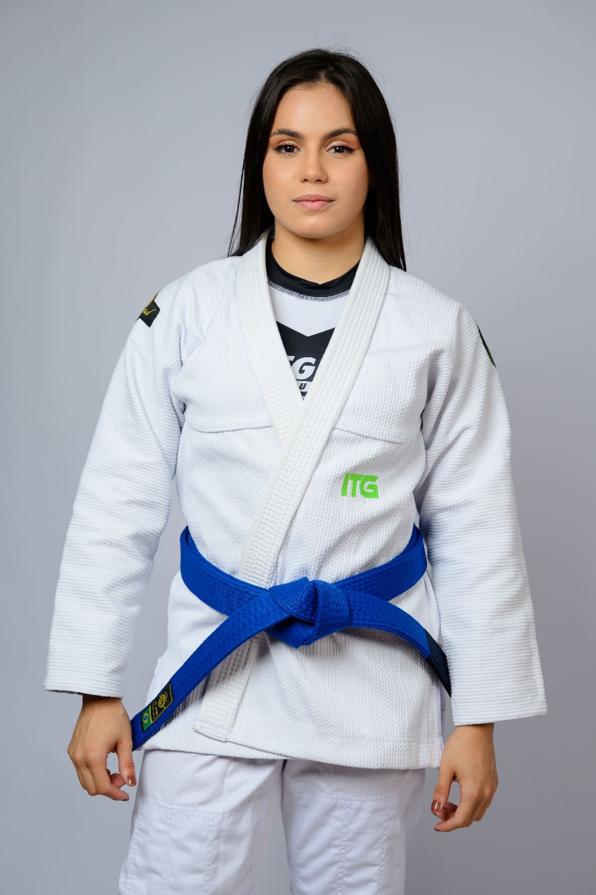 Kimono In The Guard Feminino  Green 2025 Branco
