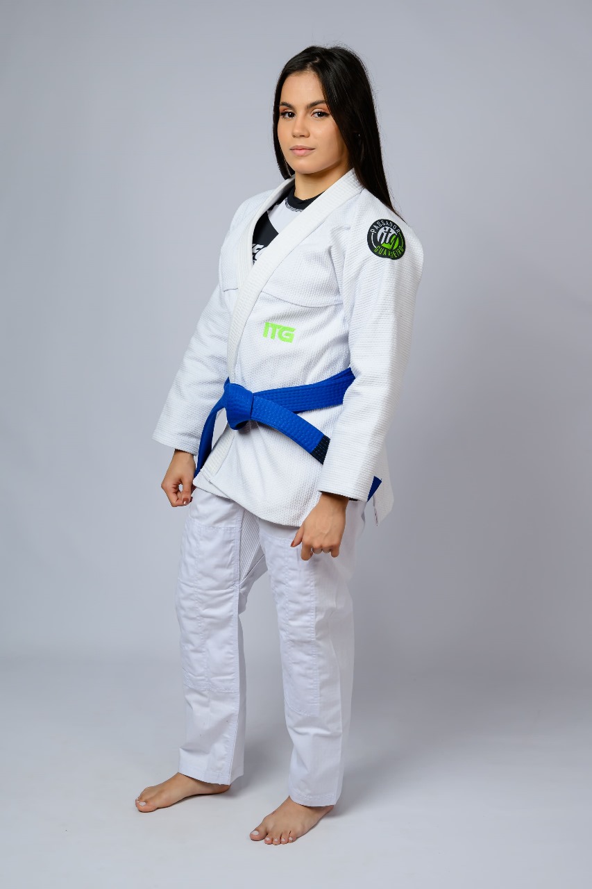 Kimono In The Guard Feminino  Green 2025 Branco