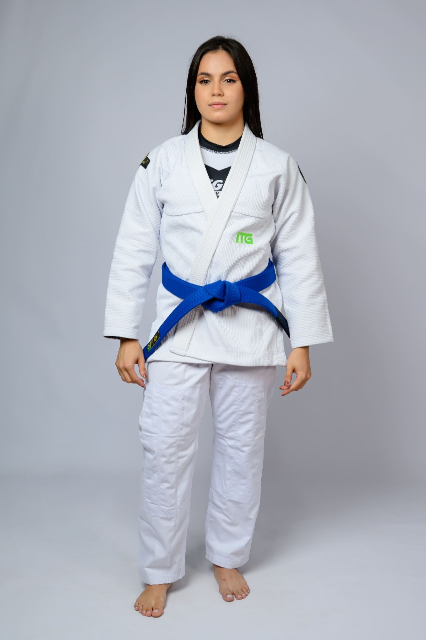 Kimono In The Guard Feminino  Green 2025 Branco