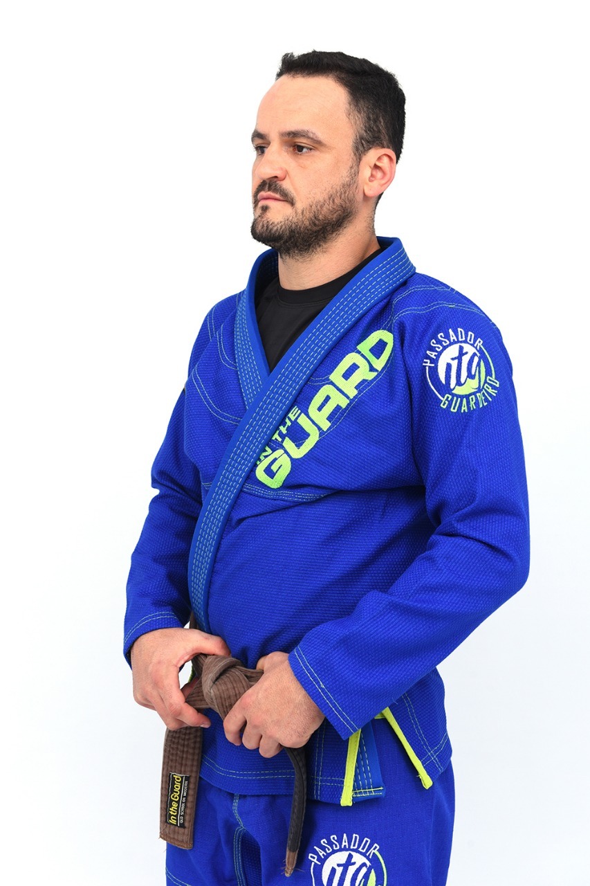 Kimono In The Guard Green OUTLET Azul