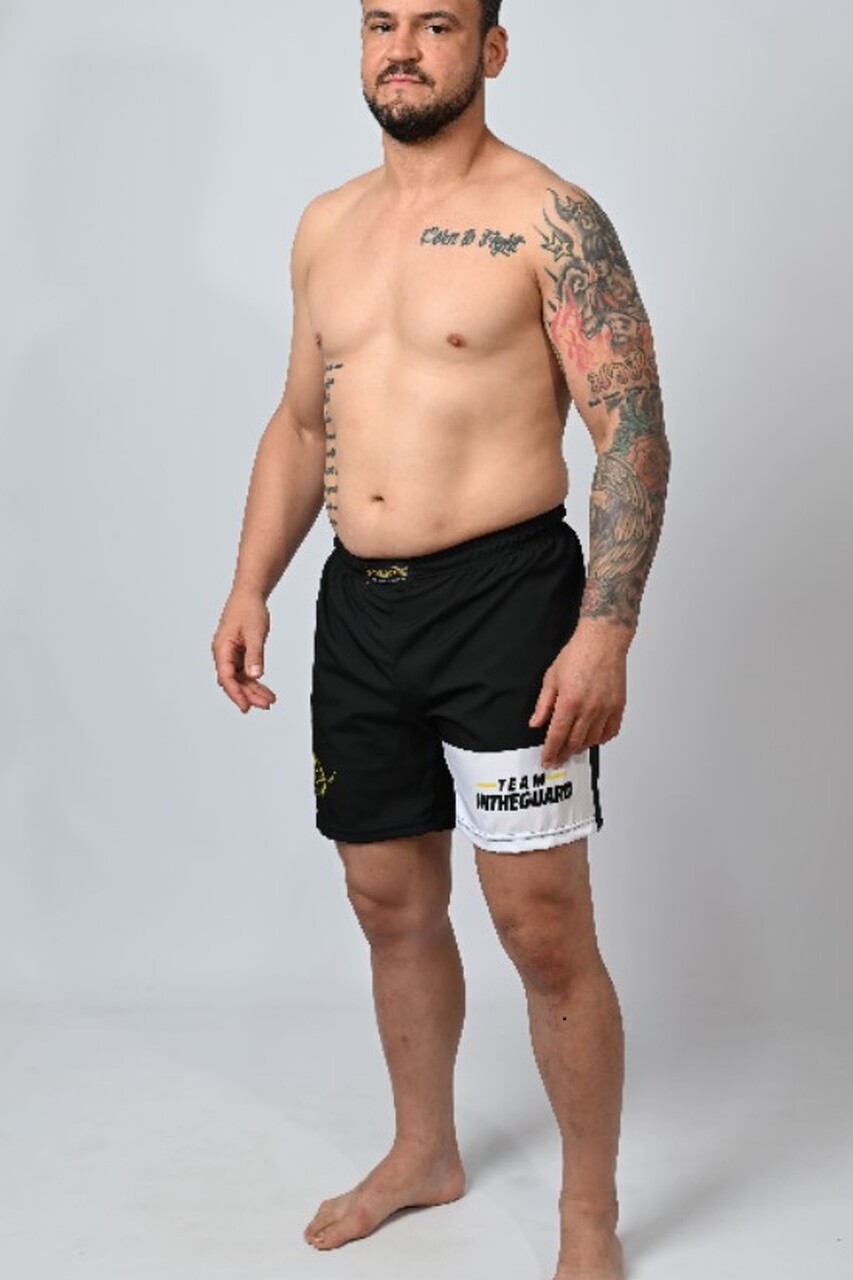 Bermuda Masculina In The Guard TEAM Preto