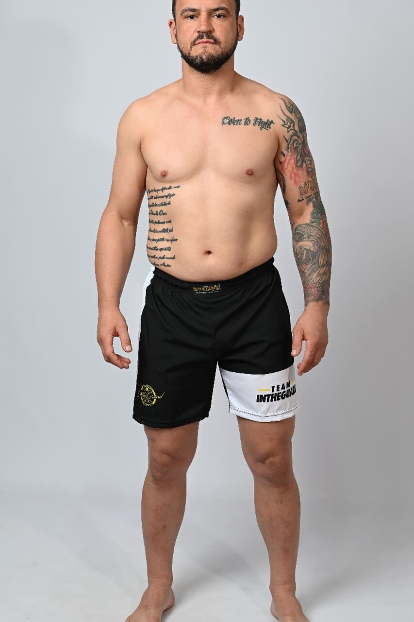 Bermuda Masculina In The Guard TEAM Preto