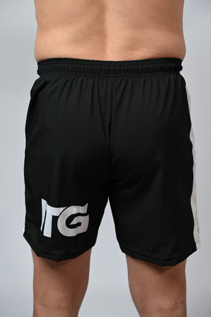 Bermuda Masculina In The Guard TEAM Preto