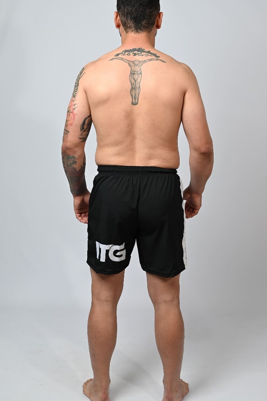 Bermuda Masculina In The Guard TEAM Preto