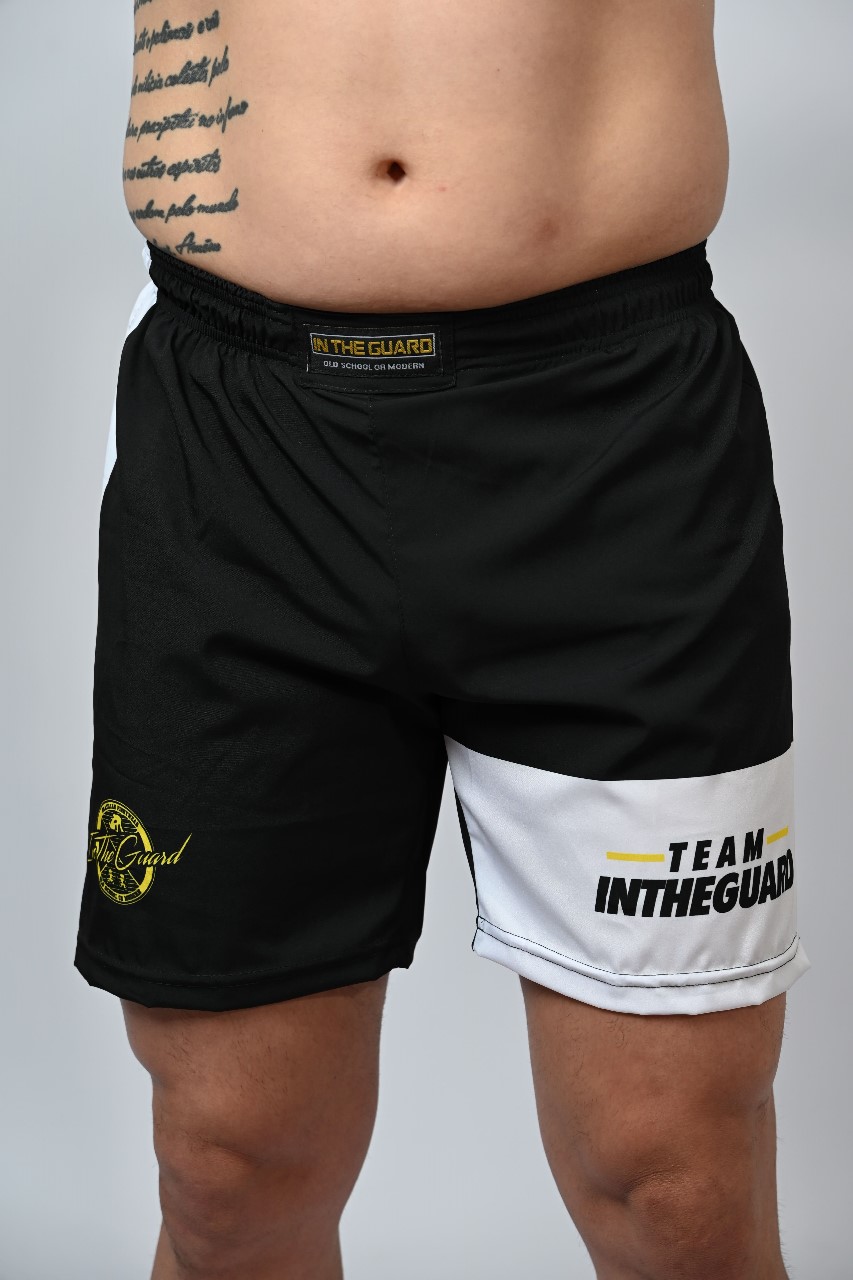 Bermuda Masculina In The Guard TEAM Preto