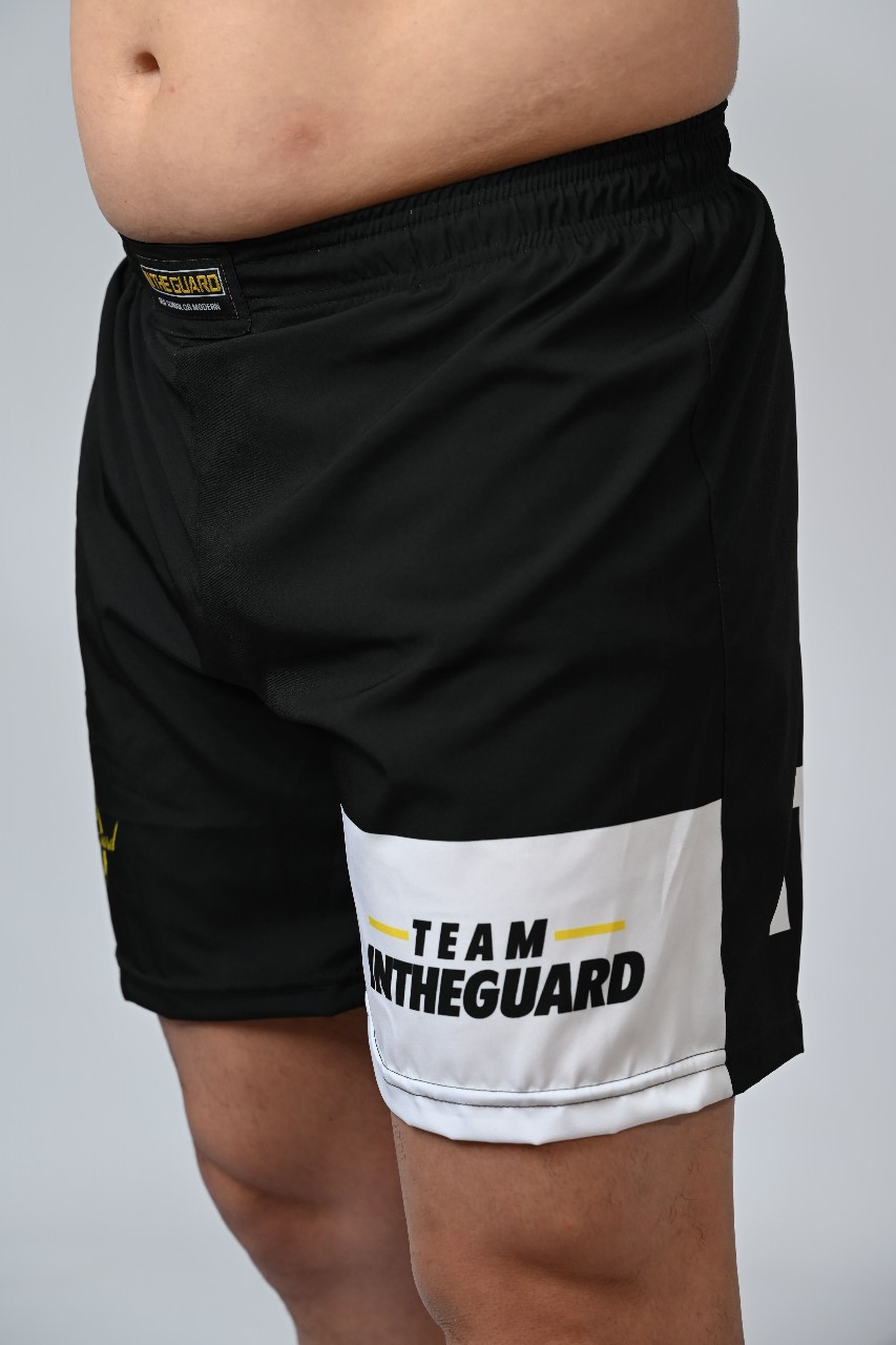 Bermuda Masculina In The Guard TEAM Preto