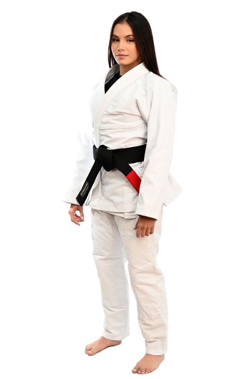 Kimono In The Guard Feminino Liso Branco