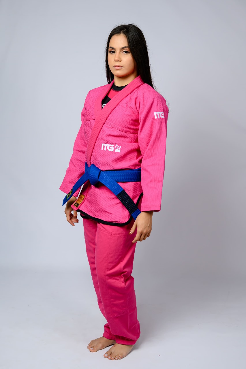 Kimono In The Guard Feminino Candy