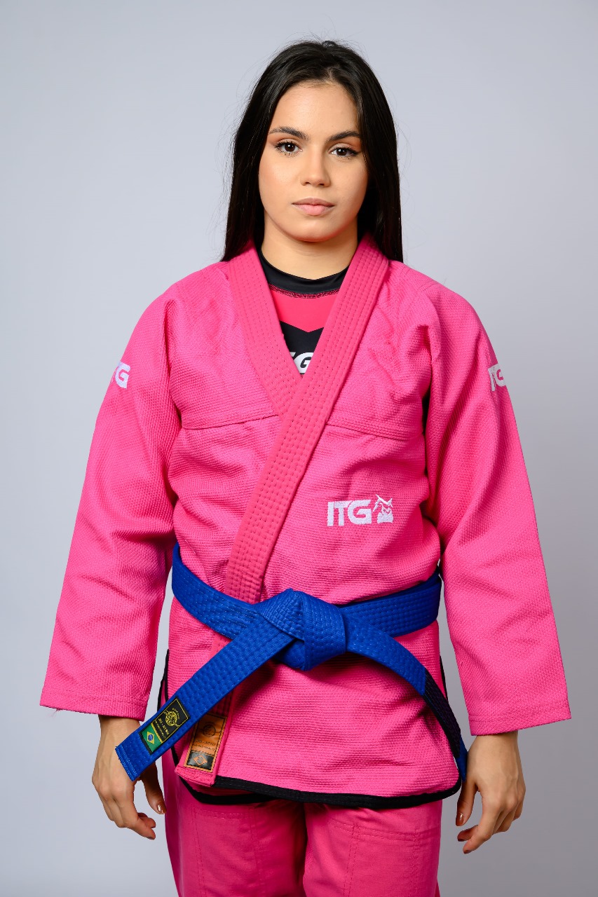 Kimono In The Guard Feminino Candy