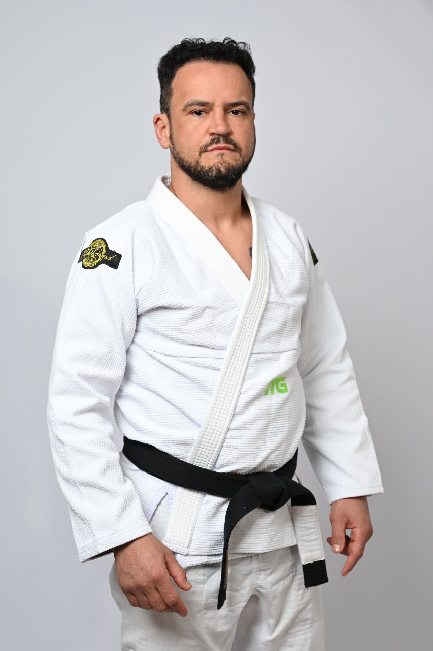 Kimono In The Guard Classic Green 2025 Branco