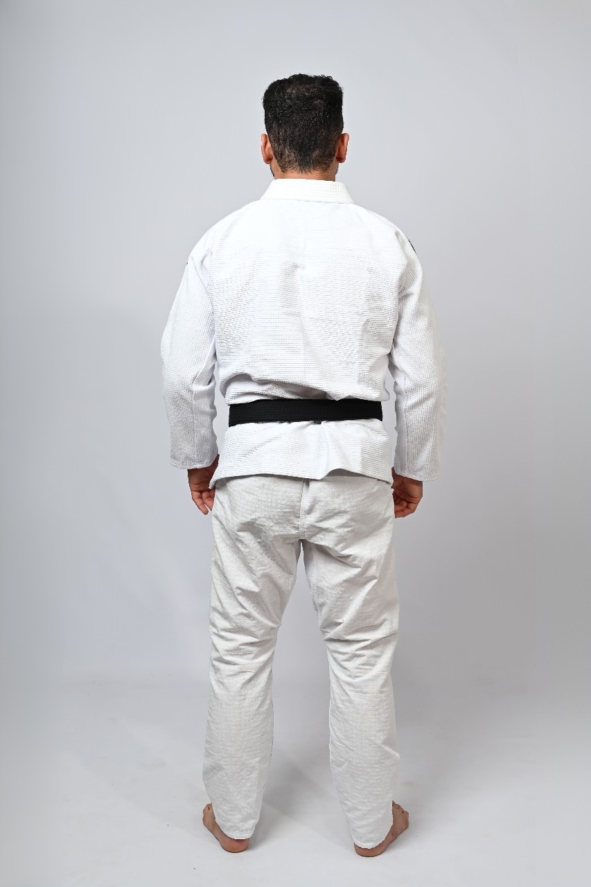 Kimono In The Guard Classic Green 2025 Branco