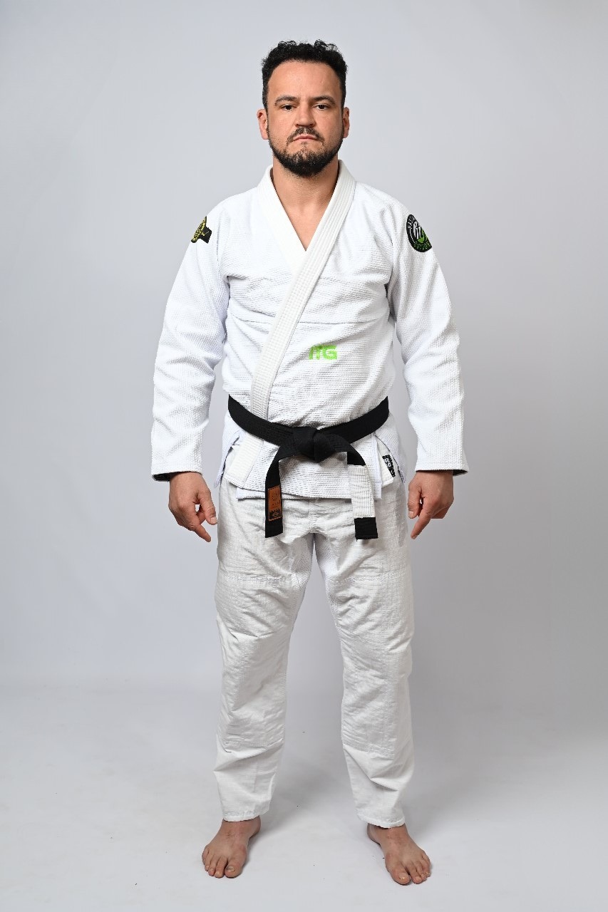 Kimono In The Guard Classic Green 2025 Branco