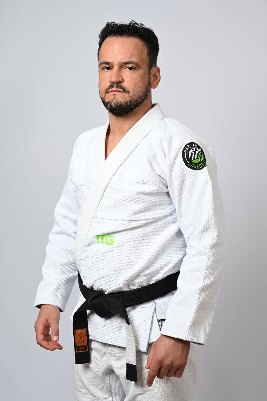 Kimono In The Guard Classic Green 2025 Branco