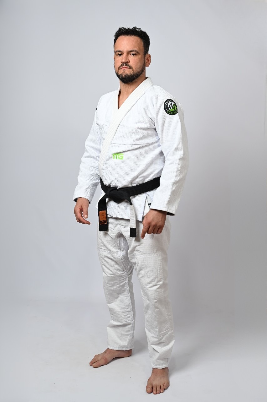 Kimono In The Guard Classic Green 2025 Branco